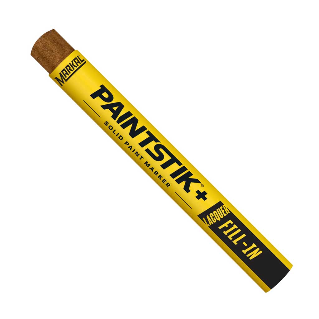 PaintStick+ with LACQUER FILL-IN - Color Stick to fill engraved writing