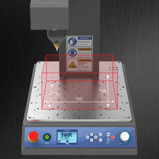 Magic D3000 - Benchtop CNC microdot marking machine