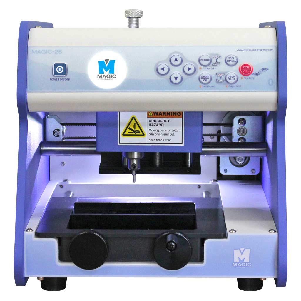 Magic 2S - Machine for engraving nameplates and medals