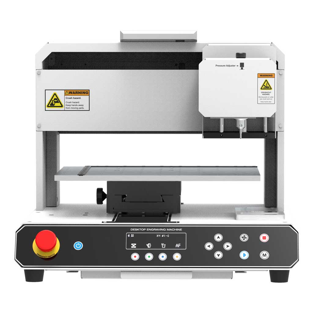 MAGIC E4 engraving and milling machine
