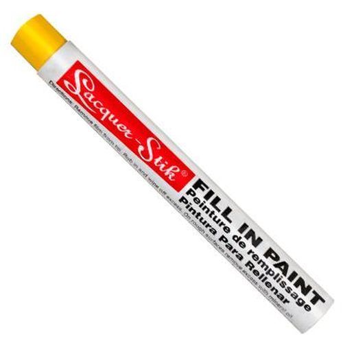 PaintStick+ with LACQUER FILL-IN - Color Stick to fill engraved writing