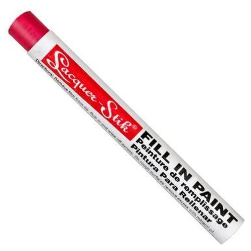 PaintStick+ with LACQUER FILL-IN - Color Stick to fill engraved writing