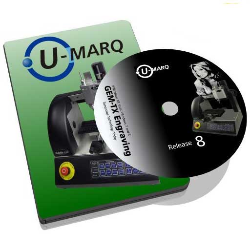 GEM software license version 8 for U-MARQ