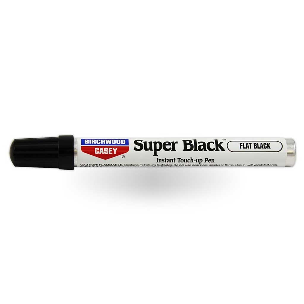 Stylo plat Super Black Touch Up pour noircir les écritures gravées