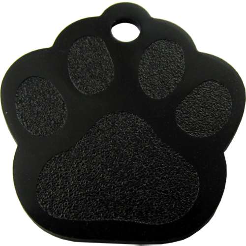 Paw tag in aluminum (10pcs)